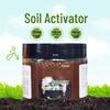 Органический активатор почвы: Раствор, богатый питательными веществами, с микроорганизмами, предотвращающими комкование