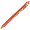 Pilot Frixion Ball Knock 07 Ballpoint Pen Orange (LFBK-23F-O)