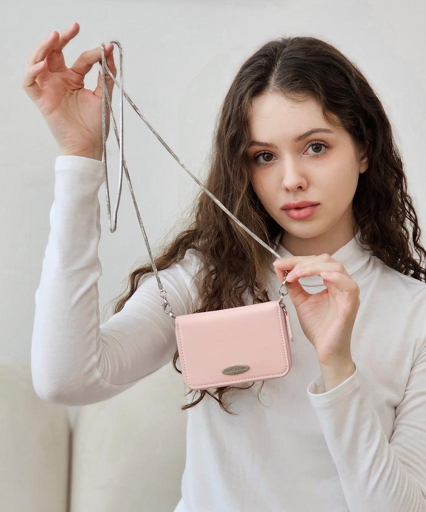 Кошелек для карт Matincox Linea - Мягко-розовый