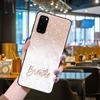 Чехол для телефона SamSung Galaxy S Note 21 20 10 9 8 7 6 Plus Edge E Lite ультра черный чехол сзади Art Hoesjes Tpu Pink Queen