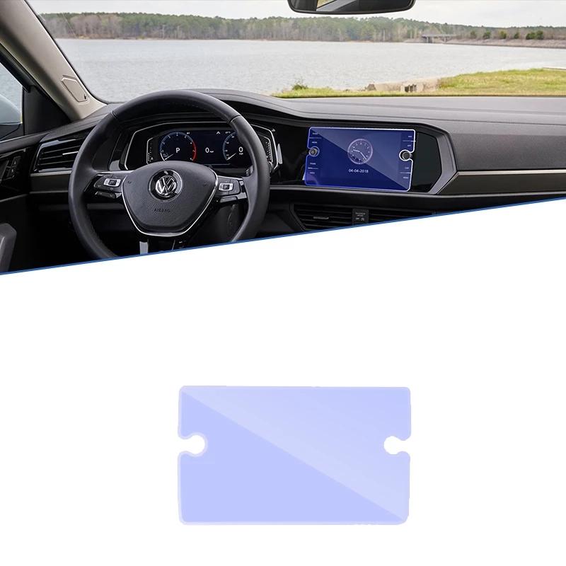 8" Для Volkswagen VW Jetta A7 MK7 2022 Автомобильная Навигация Ультратонкая Пленка Идеальная Посадка Защитная Пленка для Экрана Закаленное