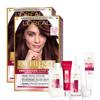 Крем-краска для волос L'Oréal Paris Excellence, нет. 4.15 Матовый коричневый, 2 шт.