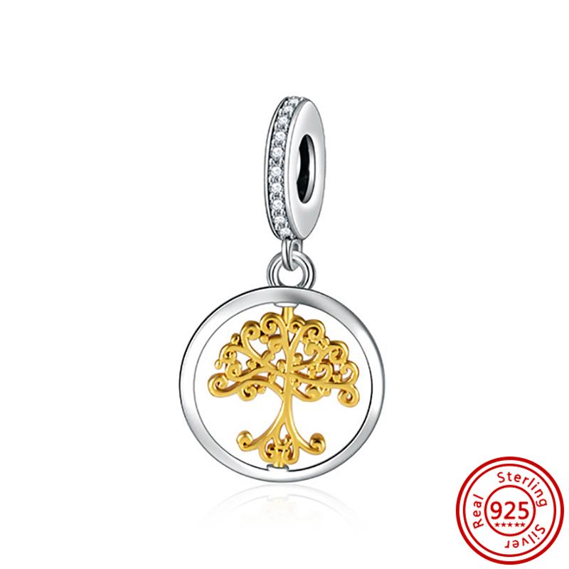 100% серебро S925, Ловец снов, яблоко, солнце, светится в темноте, светлячок, звезда, висячие подходят, оригинальные подвески, браслет, женские ювелирные изделия