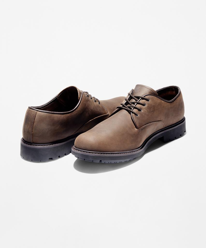 Timberland (Men'S) Stormbucks Lace-Up Waterproof Shoes - Dark Brown / 5550R-242