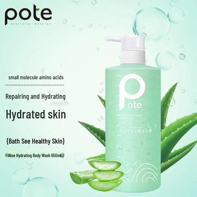 Гель для душа Pote Aloe Увлажняющий