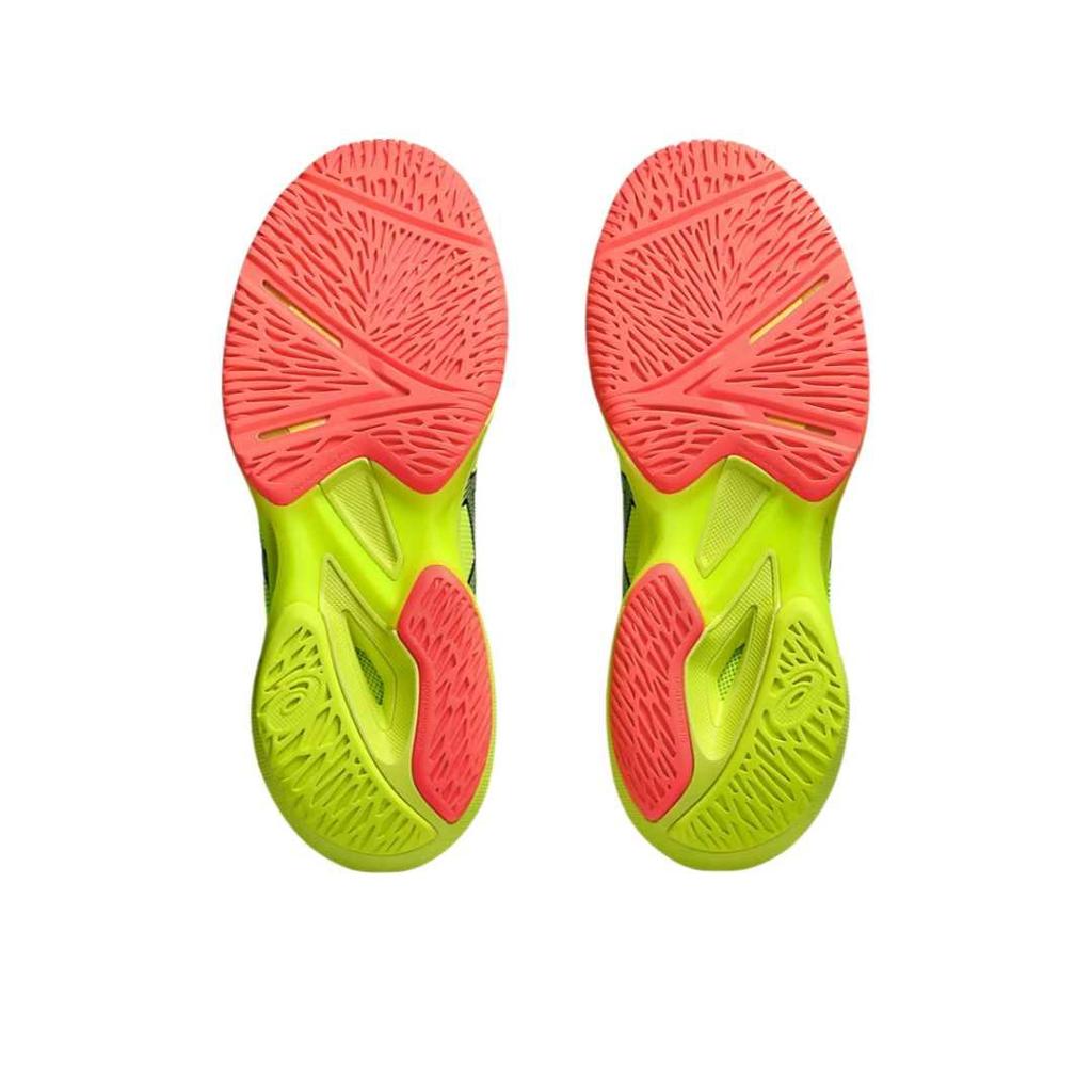 Asics Solution Speed FF 3 Paris Women Sneakers Yellow Safety-Yellow Black 1042A275-750