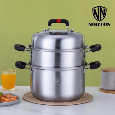 Многоцелевая пароварка NORTON из нержавеющей стали