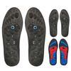 1 Pair Magnetic Therapy Insoles Acupressure Massage Insoles for Men Women Foot Inserts for Promotes Blood Circulation Relieves Pressure