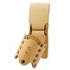 Seisei Solid Slanting Hammer Holder, Right-Handed, Natural Plus Color