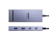 Ugreen USB-C 3.2 Dual HDMI 4K 60Hz 7-в-1 Док-станция