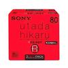 Sony Recording MD RED HOT 80 Minutes 3 Discs 3MDW80RH Utada Original Card (Mini Disc) [Hikaru Included]