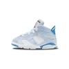 Детские кроссовки Air 6 Retro TD Washed Denim 2022 Blue White Dutch-Blue DX6177-100