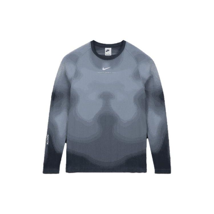 Nike X NOCTA NRG Knit Long Sleeve Top Cobalt Bliss/Dark Obsidian Unisex Streetwear DV3653-479