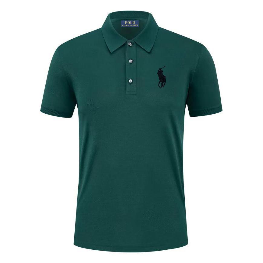 MINISO Polo Ralph Lauren Летняя Новая Женская Повседневная Спортивная Рубашка-Поло с Вышивкой Пони, Впитывающая Пот и Влагоотводящая, Чистая
