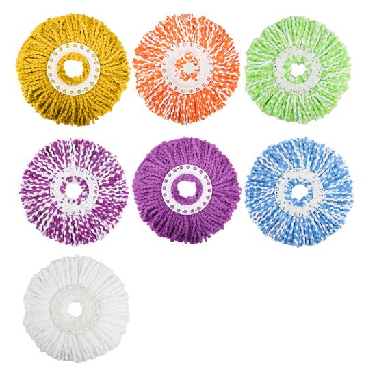3 шт., сменные насадки для швабры, супер мягкие, с высокой впитывающей способностью, универсальные, легко заменяемые аксессуары для насадки для швабры для чистки пола