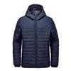 Mens Nautilus Quilted Hooded Jacket
