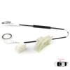 BWR252 Window Regulator Repair Kit Front Right Door for Hyundai Accent MK2 LC TaGaz 4/5-Door 8240425010
