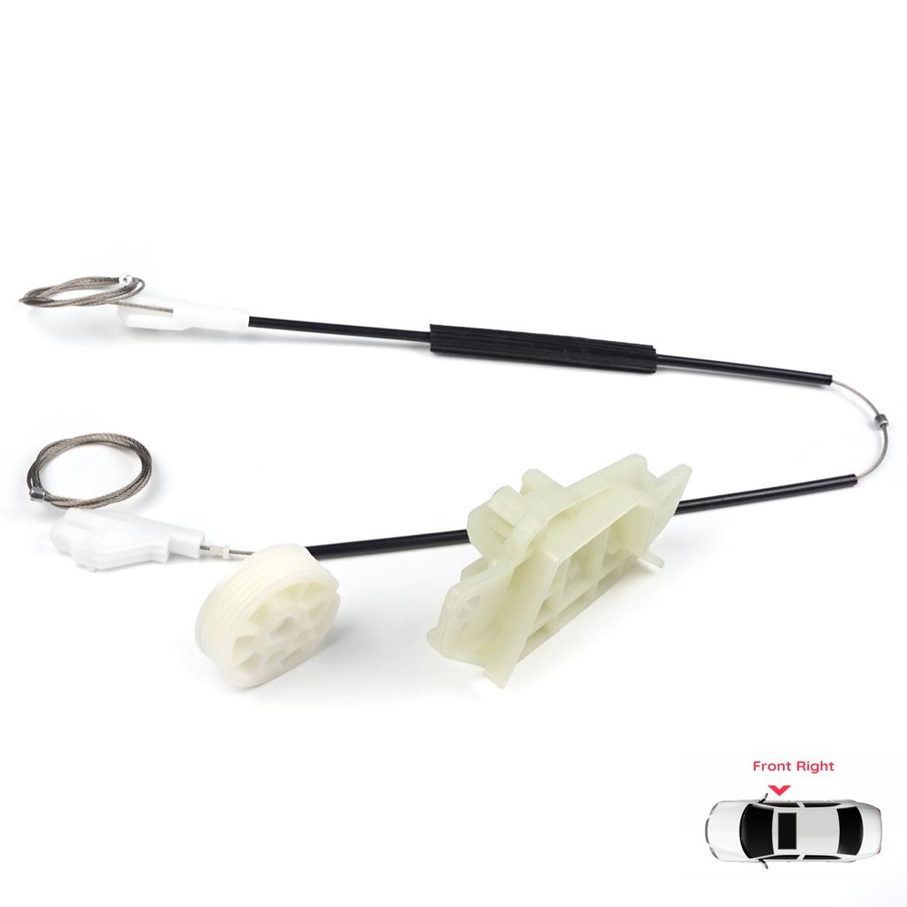 BWR252 Window Regulator Repair Kit Front Right Door for Hyundai Accent MK2 LC TaGaz 4/5-Door 8240425010