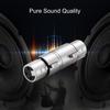 CableCreation Cannon Cable XLR 3-контактный женский на 3-контактный женский разъем Cannon, адаптер для микрофона XLR,
