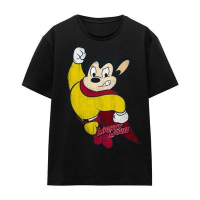 Футболка унисекс для взрослых с классическим героем Mighty Mouse