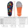 Kids Orthotics Insoles for Flat Feet Arch Support O/X Leg Correction Children Sports Shoes Pads Comfortable Sole Inner Inserts