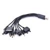 10 в 1 USB универсальный многофункциональный USB-кабель для зарядки сотового телефона