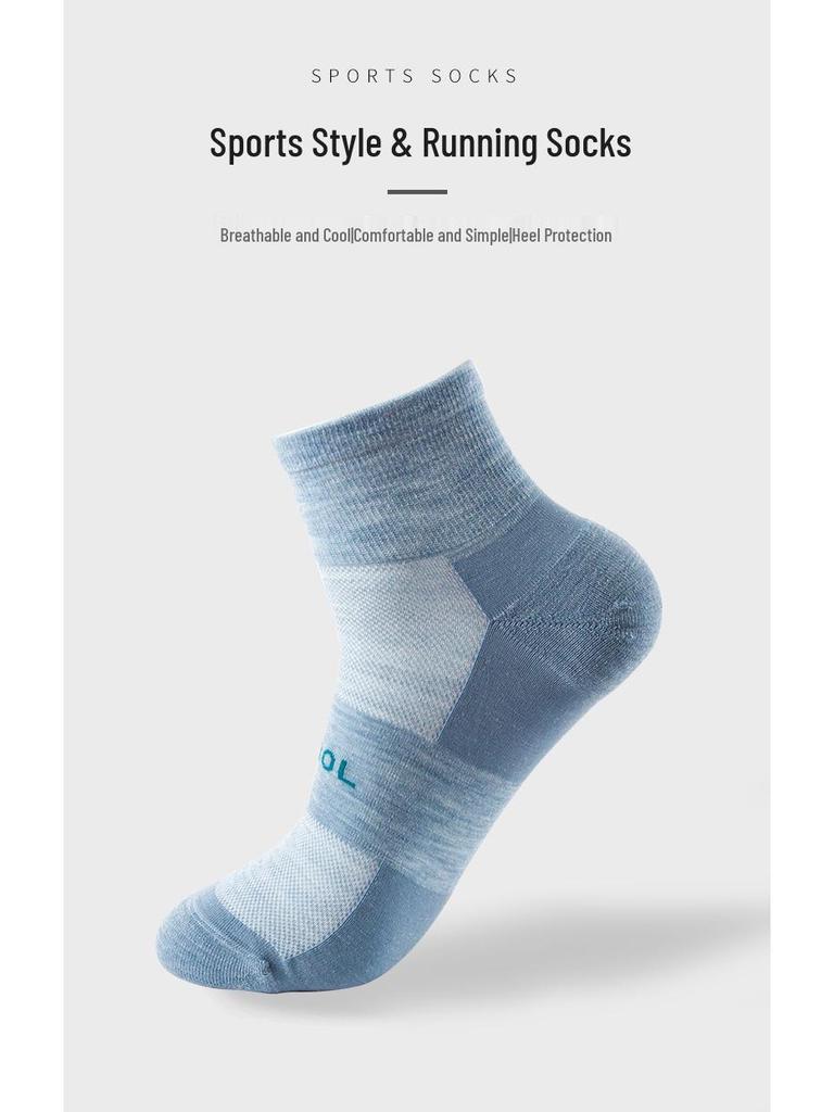 Носки из мериносовой шерсти для бега и хайкинга в наличии: Дышащий, Влагоотводящий, Мягкий, Удобный для мужчин и женщин
