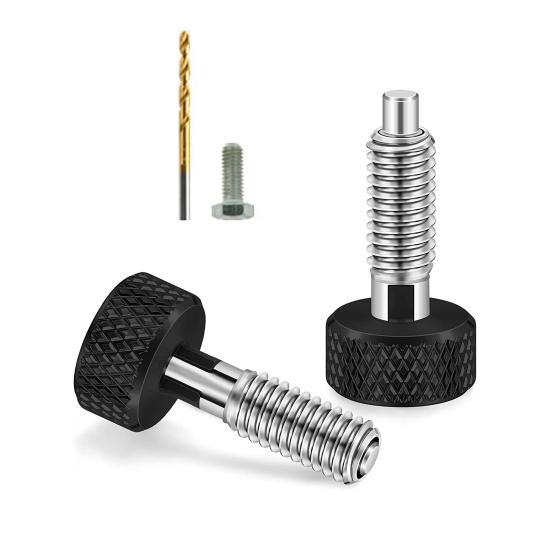 1 шт./1 комплект, быстроразъемные штифты для упаковки, нержавеющие, устойчивые к коррозии, выдвижные пружинные плунжеры, быстроразъемные стопорные штифты