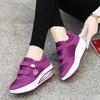 Women's Swing Sneakers 2025 Wedge Platform Toning Sports Shoes for Woman Thick Sole Breathable Fitness Rocking Mom Shoes