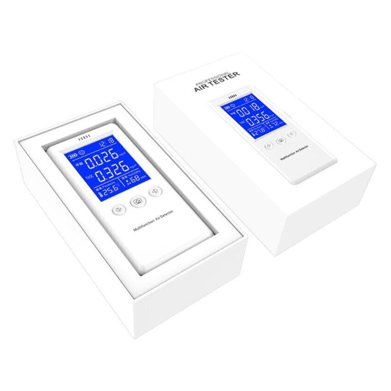 Отличный детектор-монитор качества воздуха для TVOC HCHO Детектор формальдегида Реальная запись данных в реальном времени