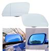 Heating Side Mirrors For Volkswagen FOR VW Polo 2002 2003 2004 2005 Lens Mk4 Door Wing Rear View Mirror White Glass Replacement