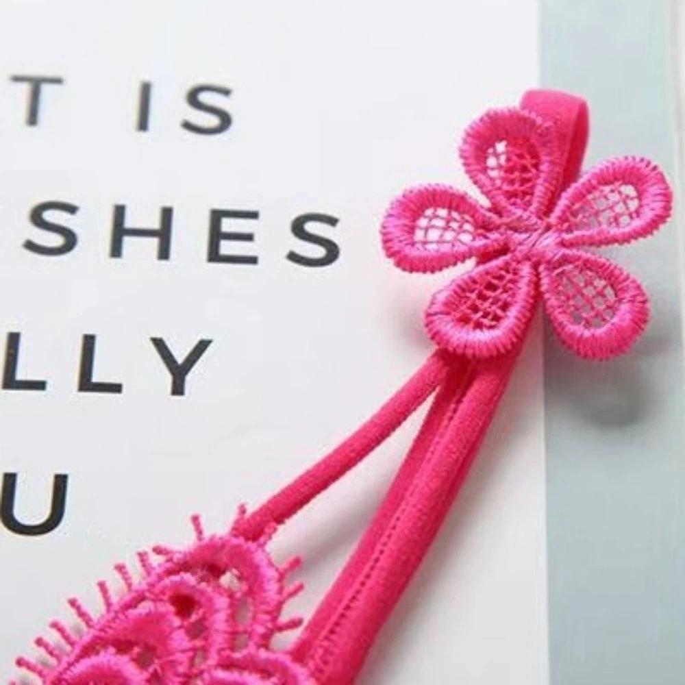 Hollow Open Crotch Underwear for Women Low Waist Thin Belt Thong Lace Pearl Panties  Women