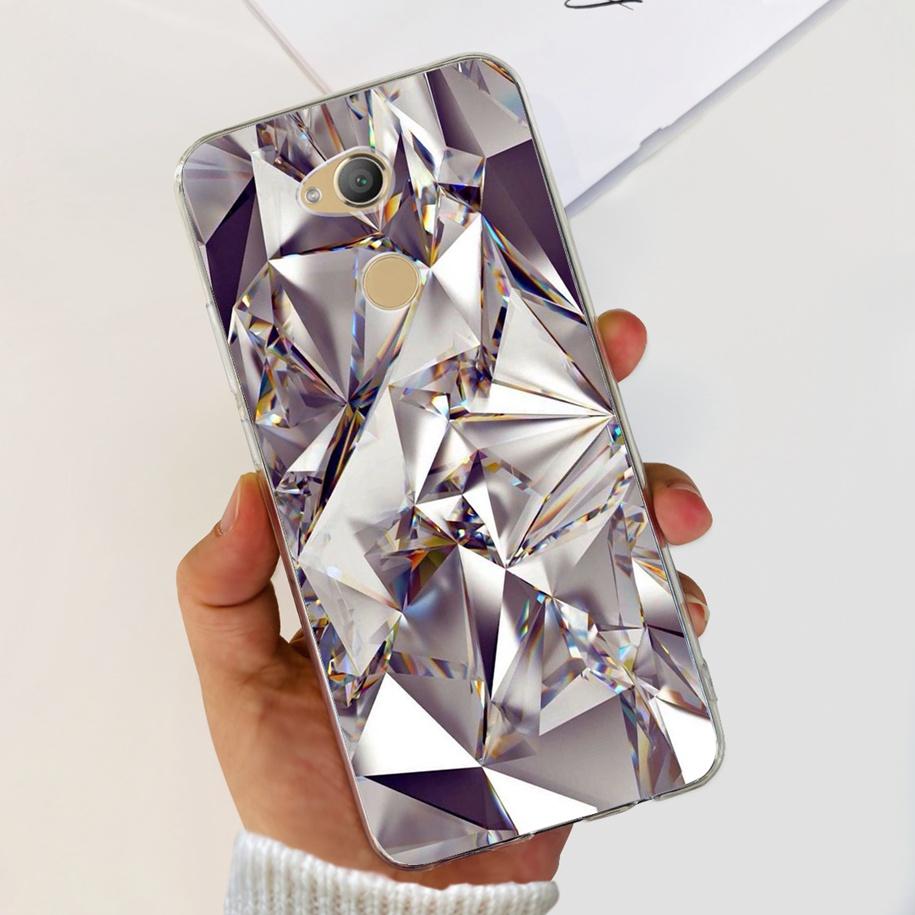 Для Sony Xperia XA2 XA 2 Чехол H3113 H3123 H3133 H4113 Обложка Милый Астронавт Силиконовый Мягкий Fundas Для Sony Xperia XA2 Ultra Hoesje