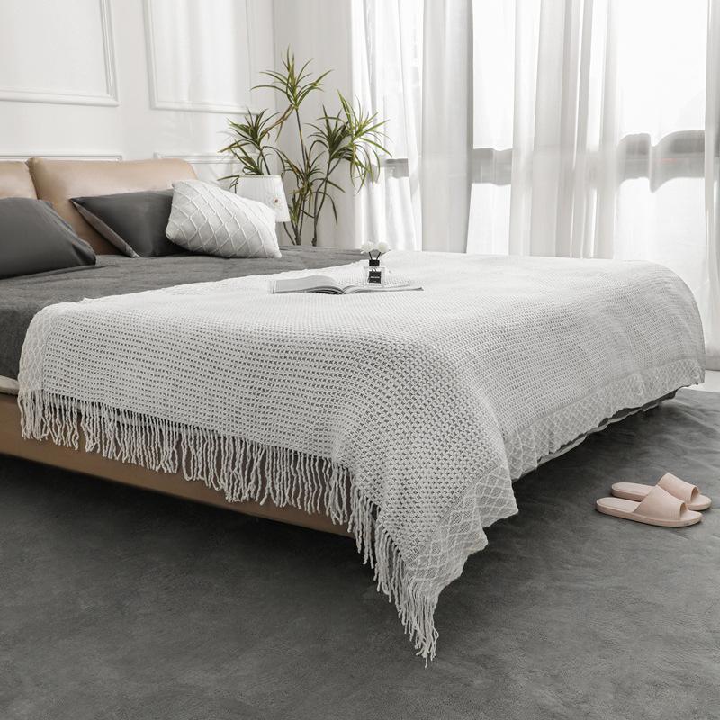 31 тип шерстяных одеял Nordic Diamond Knitted, одеяла для изголовья кровати, одеяла для дивана, декоративные одеяла, декоративные одеяла для домашнего кондиционирования