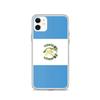 Coque iPhone - Guatemala - Drapeau - Souple - Multicolore - Design Fin Et Léger