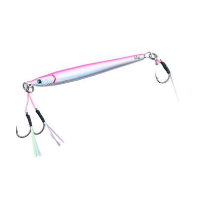 Daiwa Металлический джиг TG Bait Slim SLJ 45г Adel Flash Pink