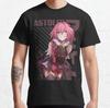 Футболка Астольфо из серии Fate, Унисекс, Уличная одежда для фанатов аниме, Повседневный топ с коротким рукавом, 100% хлопок