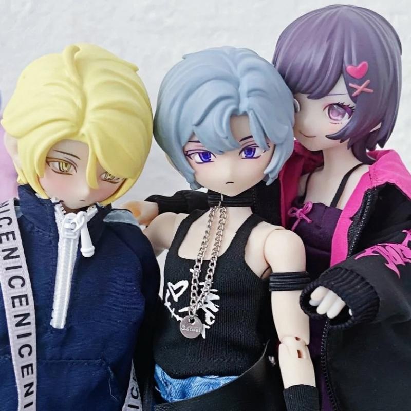 Оригинальная серия blind box 'Zack' 1/8 BJD Мальчик Костяшка Пальца Фигурка Действия Подвижный Сустав Игрушка Движения Подарки Аниме Коллекционная Модель