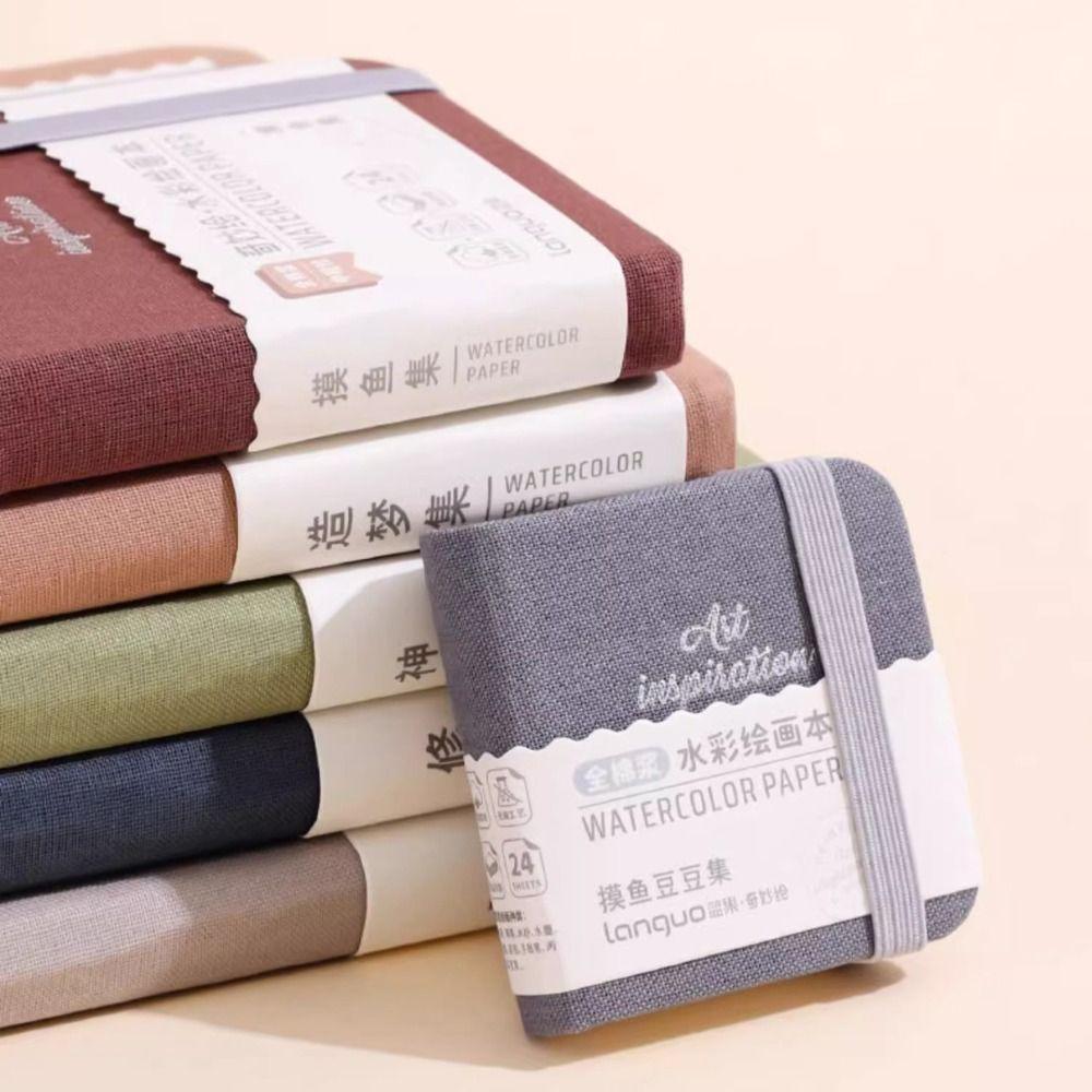 Can Be Tiles 180° Sketchbook 300g Paper Journal Painting Book Graffiti Pocket Book Oil Paint