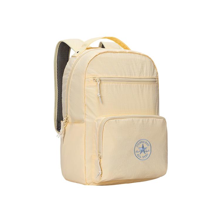 New Converse Polyamide Backpack Regular Women's Cream CV2533129GS-001