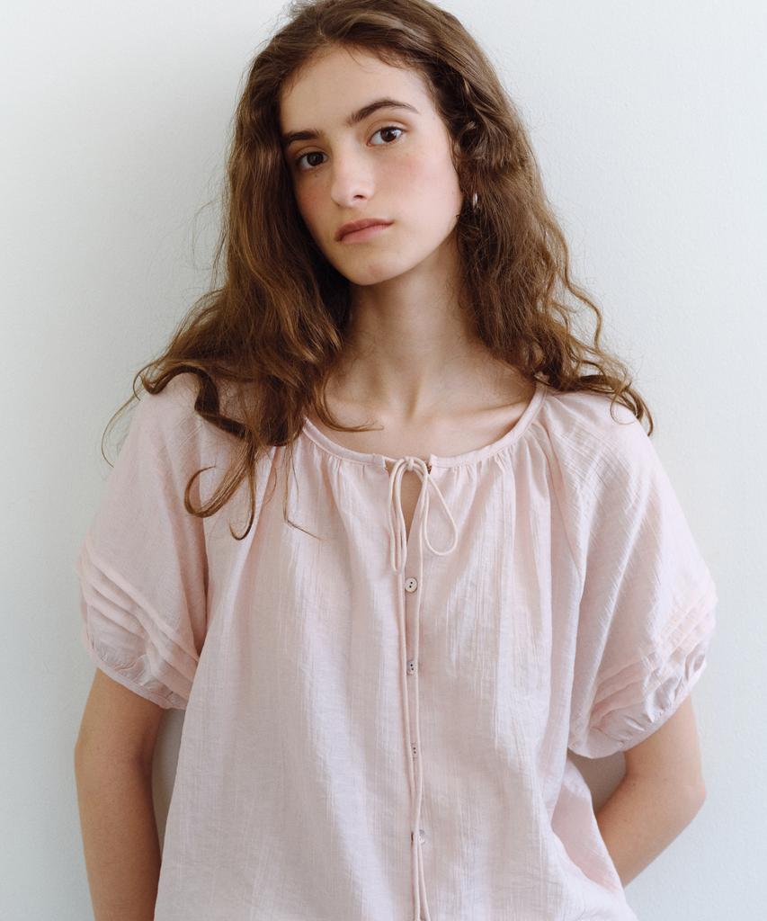 Блузка Yulago Elena с пышными рукавами до локтя