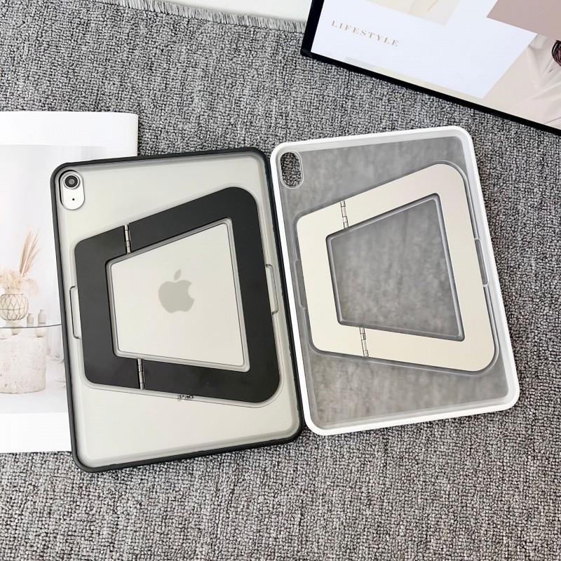 Aluminum Stand Matte Case IPad 11 Pro Air Mini 6 Tablet Kickstand Cover