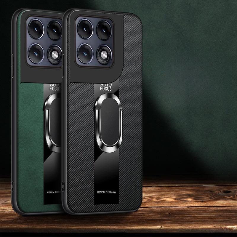 Роскошный чехол из овчины для Motorola Signature Edge 70 Pro Fusion+ Ultra 60 s 50 G67 G57 Power G86 G56 Чехол с магнитной кольцевой подставкой