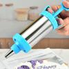 Cookie Syringe Pump Cake Cream Press Maker with Accessories Set for Easy Baking and Decorating