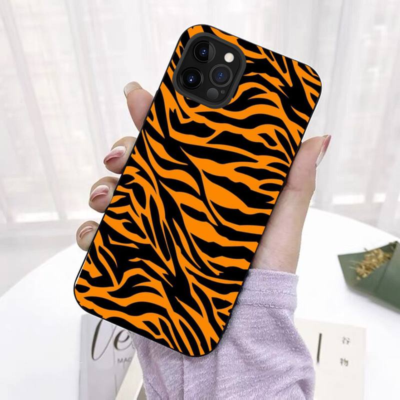 Чехол для телефона с принтом зебры для iPhone 11 12 13 Mini Pro Max 8 7 6 6S Plus X 5 SE 2020 XR XS Funda Case