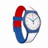 Swatch Унисекс 34 мм Белые часы GN248 GN248