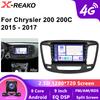 Car Android Android 13 For Chrysler 200 200C 200S 2015 - 2019 Car Radio Player Wireless Android Auto 4G 8Core Carplay Mirror Link DSP