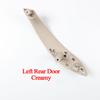 Upgraded Carbon Fiber Pattern Inside Car Door Pull Handle Interior Accessories F30 F32 F80 F82 F83 2013-2018