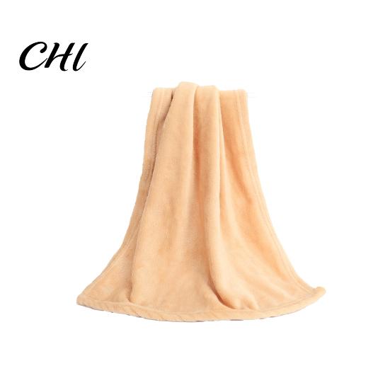 Blankets Accessories Coral Fleece Plush Solid Color Plain Universal Thick for Sofa Couch