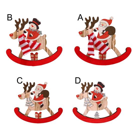 Отличные рождественские игрушки, привлекательный шикарный подарок